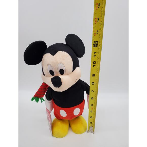 Disney Animated Plush - Mickey Mouse Dancing to Jingle Bells - Picture 5 of 5